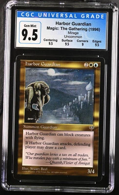 HARBOR GUARDIAN Mirage U CGC 9.5 MTG [Nostalgium] - Image 1 of 2