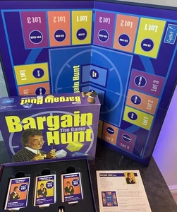 Bargain Hunt The Board Game 2003 BBC Upstarts Complete & Good Condition - Picture 1 of 14