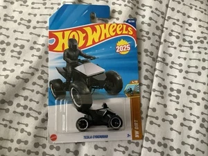 Hot Wheels Tesla Cyberquad HW Dirt 2025 - Picture 1 of 2