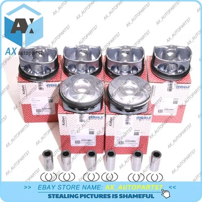 Juego de 6 pistones y anillos STD para Land Rover Discovery Jaguar XF 306PS AJ126 3,0 L Foto 1 de 4