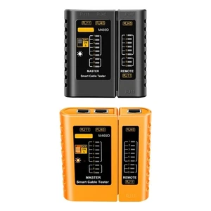 Professional M469D RJ45 Cable Lan tester Networking Cable Tester RJ45 RJ11 RJ12 - Picture 1 of 10