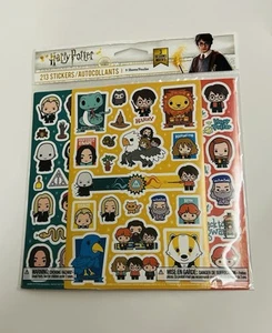 Nuovi 213 adesivi Harry Potter 9 fogli 3 motivi design saluti americani - Foto 1 di 11