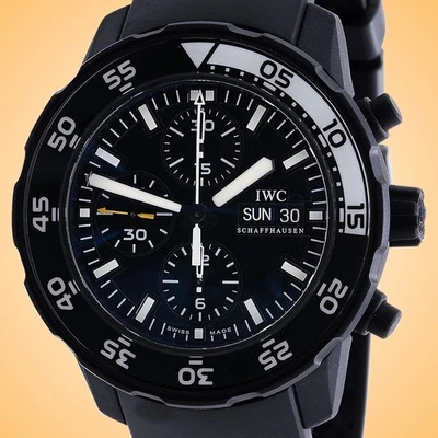 Reloj Cronógrafo Automático IWC Aquatimer Edición Islas Galápagos IW3767-05 Foto 1 de 4
