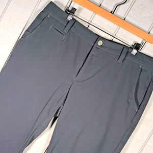 Pantaloni Alberto Golf Uomo Grigio Modern Fit Pro 3x Dry Cooler Taglia 52 US 36 - Foto 1 di 12