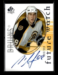 2005-06 SP Authentic #137 Milan Jurcina #/999 RC AUTO - Picture 1 of 2
