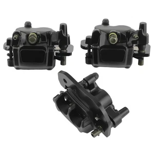 Pinza de freno delantera trasera 3 piezas para Can-Am ATV Outlander 450 500 570 650 800 1000 - Imagen 1 de 11