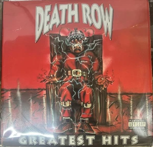 Death Row "Greatest Hits" 4x LP vinyl record original 1996 rare P1 50677 - Picture 1 of 11