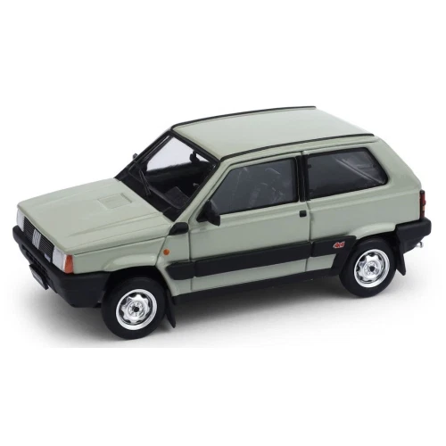 Brumm FIAT PANDA 4x4 1986 GRIGIO OSLO 1 43