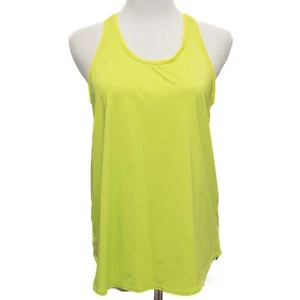 Maaji Green Activewear Tech Tank Top Size Medium - Picture 1 of 12