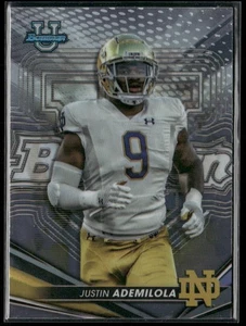 Justin Ademilola 2022 Bowman's Best U #30 - Picture 1 of 2