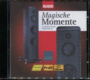 CD AUDIO GAUDER AKUSTIK MAGISCHE MOMENTE KLASSISCHER MUSIK hänssler 2021 - Bild 1 von 3