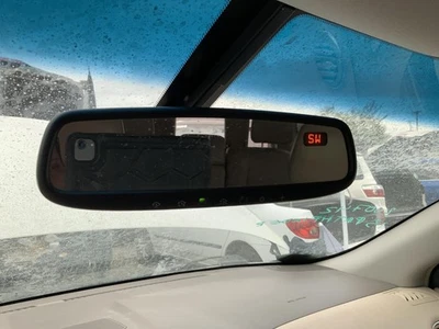 Rear View Mirror With Automatic Dimming Fits 13-15 17-23 TITAN 1383073 - Image 1 of 4