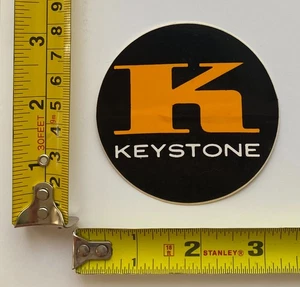 Keystone Wheels K Logo Vintage Sticker 60er 70er Original NHRA Dragster Racing - Bild 1 von 2