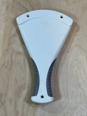 The Pampered Chef Jar Opener #2677 Hand Held Or Under Counter White 8.25” - Image 1 of 3