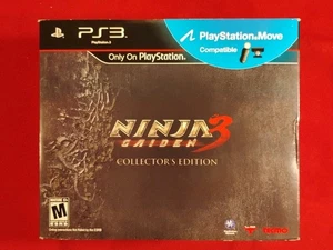 NINJA GAIDEN 3 COLLECTOR'S EDITION SONY PLAYSTATION 3 PS3 - COMPLETE - Picture 1 of 6