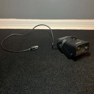 Radio Shack Mini Strobe Light Adjustable Speed Black Tested Works J50 - Picture 1 of 5