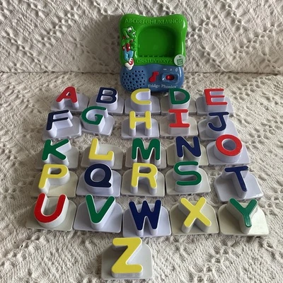 Leap Frog Fridge Phonics Magnetic Letter Set Alphabet Complete - Image 1 of 4