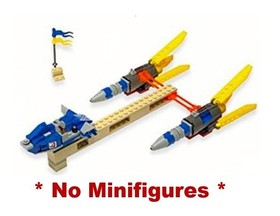 LEGO Star Wars 7131 Anakin's Podracer, Build Only w/Box & Instrs, NO MINIFIGURES