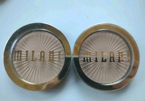 Milani Silky Matte Bronzing Powder 0.35oz/9.5g Sun Light(01) NEW, SEALED-2 Pack - Picture 1 of 2