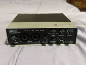 Yamaha Steinberg UR22mkII USB 2-Channel Audio Interface - Not Tested, See Desc - Picture 1 of 6