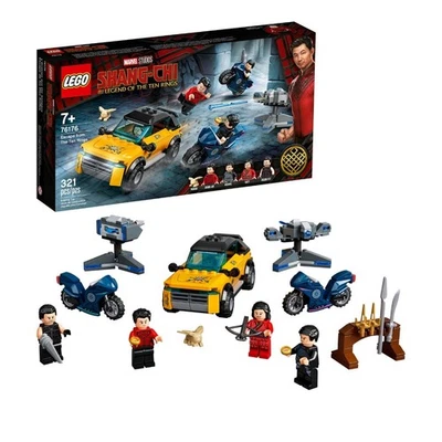 LEGO Marvel Shang-Chi Escape from The Ten Rings 76176 New, Retired, Sealed - Image 1 of 4