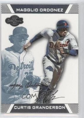 2007 Topps Co-Signers Blue /250 Curtis Granderson Magglio Ordonez #7 - Image 1 of 2