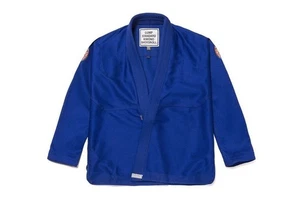 Shoyoroll Comp Standard XVIII Q1 (Blue) Jiu Jitsu Gi 450 GSM Uniform BJJ Kimono - Picture 1 of 6