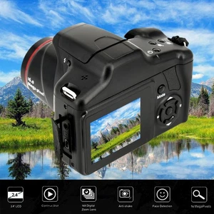 Professional 16MP Digital SLR Camera With 16X Zoom & Anti Shake Feature - Picture 1 of 20