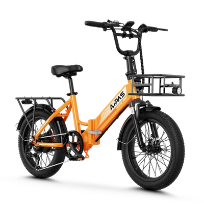Nuevo 750W 20" Fat Tire Plegable Ebike 48V Bicicleta Eléctrica Bicicleta 28 mph Ciclismo Foto 1 de 4