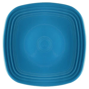 Homer Laughlin Fiesta Pfau quadratischer Mittagessen Teller 7385495 - Bild 1 von 1