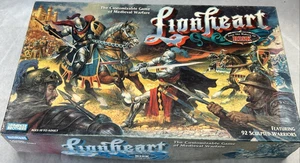Lionheart Medieval Warfare Board Game – COMPLETE – Avalon Hill Strategy Game - Picture 1 of 8