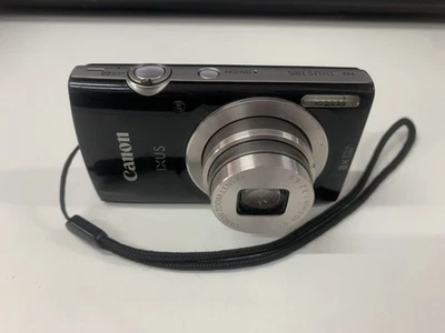 Canon IXUS 185 20MP Compact Digital Camera - Black - Image 1 of 4