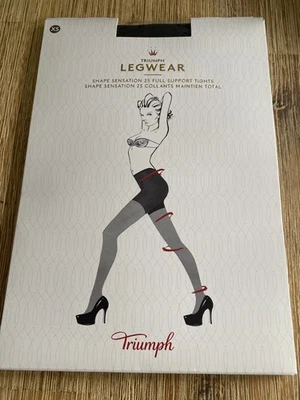 Original Triumph Legwear Gr. XS Farbe schwarz Neu - Bild 1 von 3