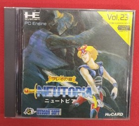 HUDSON NEUTOPIA PC Engine HUCARD