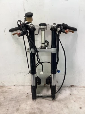 Honda CBR1000RR 2011 08-11 horquillas delanteras tubos patas pinzas árboles manillar Foto 1 de 4