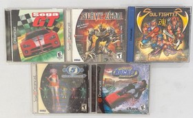 Dreamcast Games Lot - CIB, Complete - Space Channel 5, Surf Rocket Racers, more