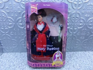 Muñeca Mary Poppins exclusiva de Disney Mattel nueva en caja Barbie talla 1993 - Imagen 1 de 5