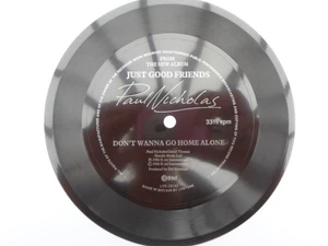 Paul Nicholas Don't Wanna Go Home Alone flexi Lyntone LYN18192 EX 1986 6" fle... - Imagen 1 de 5