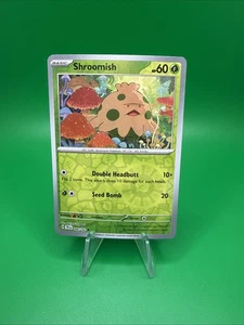 Shroomish 006/162 SV05: Temporal Forces Reverse Holo. F8 - Picture 1 of 2