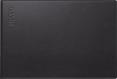 BRUNNEN rido Taschenkalender 2026 TK septimus Kunstleder schwarz 70-17564906