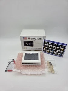 Pantalla de control Micro-Air EasyTouch RV blanca #ASY-350-X02 NUEVA NOB - Imagen 1 de 2