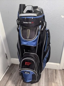 Founders Club 14 Way Cart Bag with Full Length Dividers. With Insulated Pocket. - Picture 1 of 9