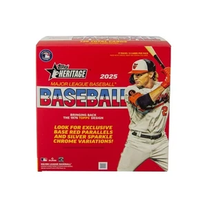 2025 HERITAGE BASEBALL - SINGLES - PICK YOUR CARD - Picture 1 of 105