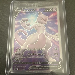 Mewtwo V SWSH229 SWSH: Sword & Shield Holo Sealed Promo Pokemon Card Sealed - Picture 1 of 12