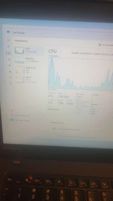 Lenovo ThinkPad T450 | Intel Core i5 5ta generación | 8 GB RAM | 256 GB SSD | con cargador Foto 1 de 4