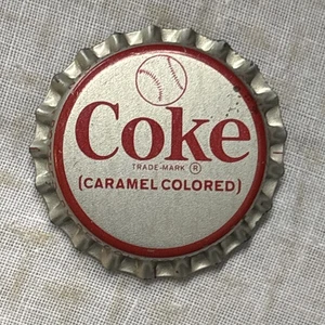 Vintage Frank Howard A20 BASEBALL Coca-Cola Coke All-Stars Flaschenverschluss #1200 - Bild 1 von 16