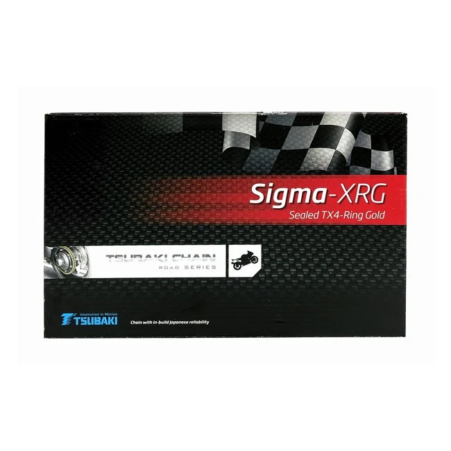Catena Tsubaki 525 XRG Sigma X-ring, 102 maglie, Ducati: 09-13 1099 Streetfighte — 第 1/1 张图片