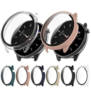 Für Amazfit GTR Mini Smartwatch Schutzhülle PC Glas Screen Protector Cover Case - Bild 1 von 25