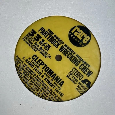 Bosco Money Partyrock Wrecking Crew Cleptomania 12" Downtown Science Hip Hop Rap - Image 1 of 4
