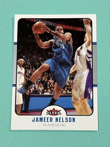 2006-07 Fleer Jameer Nelson #14 Orlando Magic (F) - Picture 1 of 2